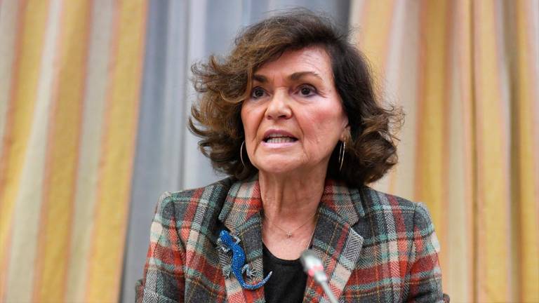 Carmen Calvo presidirá el Consejo de Estado
