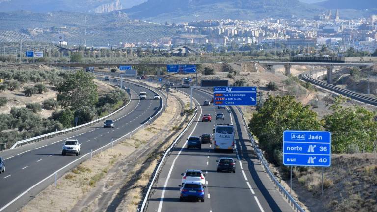 Arranca la operación especial de tráfico con 100.000 desplazamientos previstos en Jaén