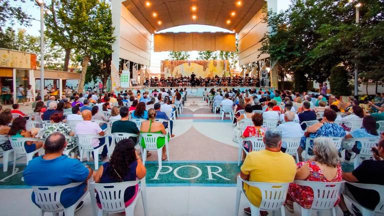 La música clásica encuentra el mejor escenario posible en Alcaudete