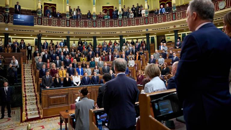 El Congreso acoge este miércoles el primer cara a cara de 2025 entre Sánchez y Feijóo