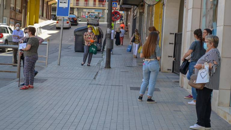 Los contagios en Jaén no remiten aunque se reducen ligeramente
