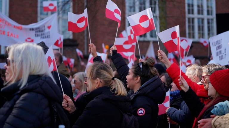 Miles de personas se manifiestan en Groenlandia y Dinamarca contra el expansionismo de EE UU