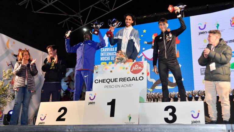 Los campeones de la San Antón: imágenes únicas del podio