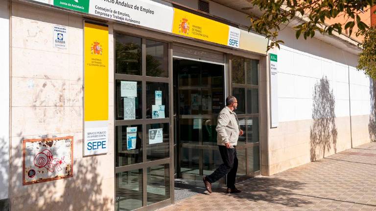 El paro sube en 2.535 personas en octubre en Andalucía hasta los 602.262 desempleados