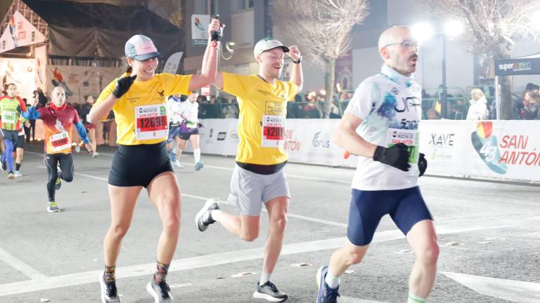 Fotogalería: La tan ansiada meta que todos celebran