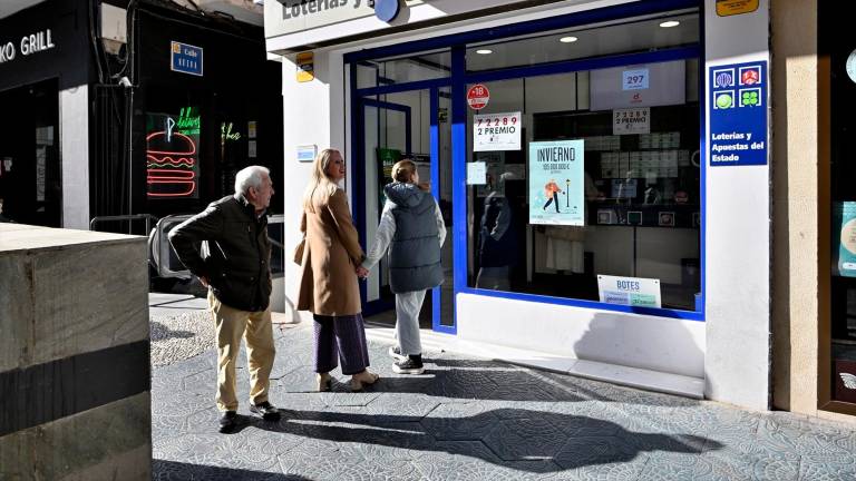 Jaén, entre las dos provincias andaluzas que menos gastarán en la Lotería de Navidad 2025