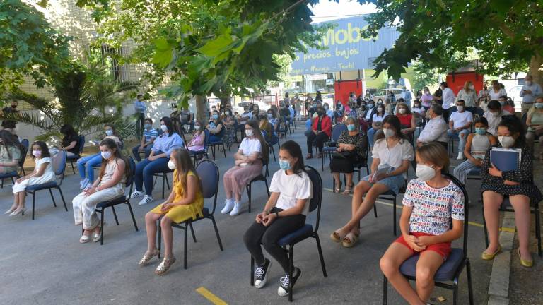 Entrega de premios de la 33 edición de Prensa-Escuela