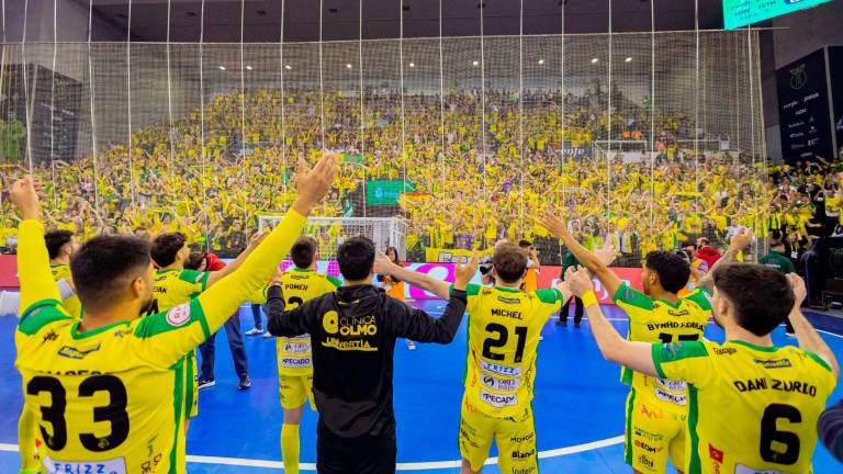 Tres goles del Jaén Paraíso Interior para jugar la cuarta final de la Copa de España de fútbol sala