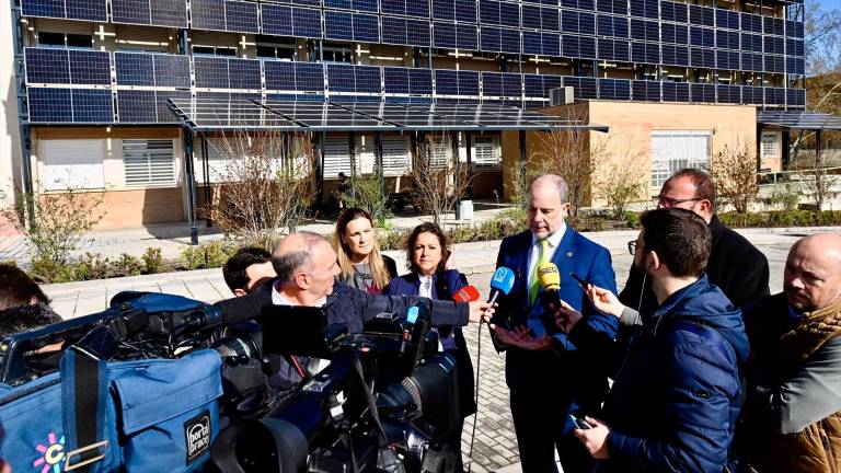 El rector de la UJA valora como “muy importante” el acuerdo de financiación con la Junta