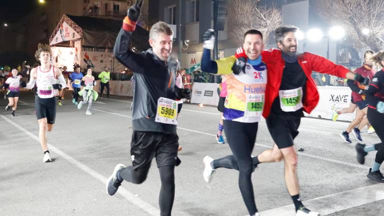 Reviva su llegada a la meta en la Carrera de San Antón 2026 con las mejores fotografías