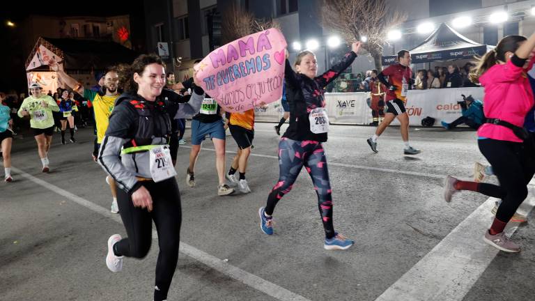Fotogalería: La tan ansiada meta que todos celebran