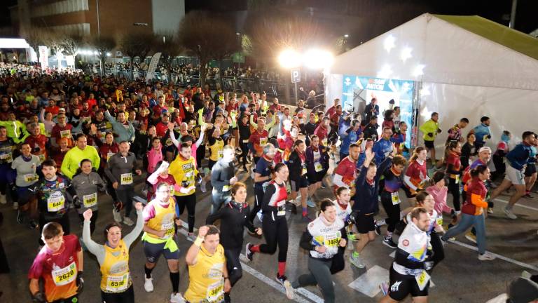 Fotogalería: La tan ansiada meta que todos celebran