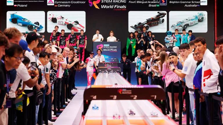 Dos institutos de Jaén participarán en una competición internacional de Fórmula 1 a escala