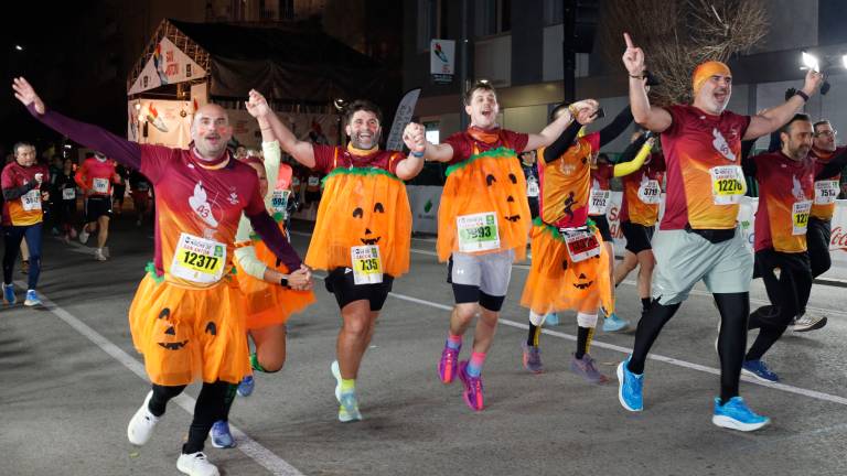 Fotogalería: La tan ansiada meta que todos celebran