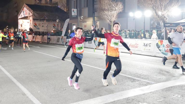 Reviva su llegada a la meta en la Carrera de San Antón 2026 con las mejores fotografías