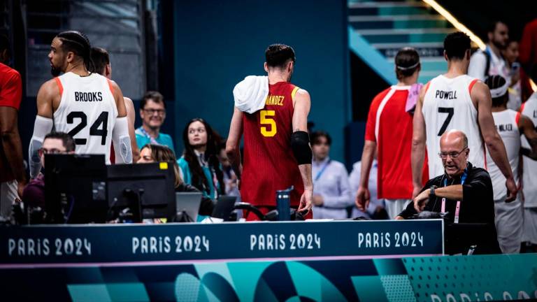 El adiós de Rudy: España cae frente a Canadá en baloncesto