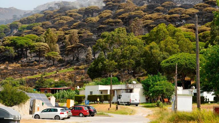 El sector turístico de Tarifa mantiene sus reservas a pesar del incendio