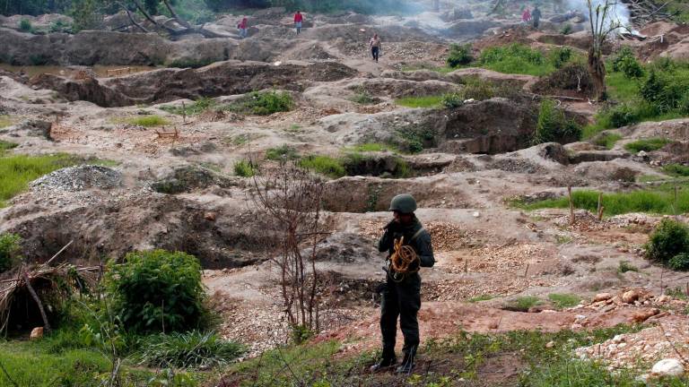 Al menos 15 muertos y once heridos en el derrumbe de una mina en Venezuela