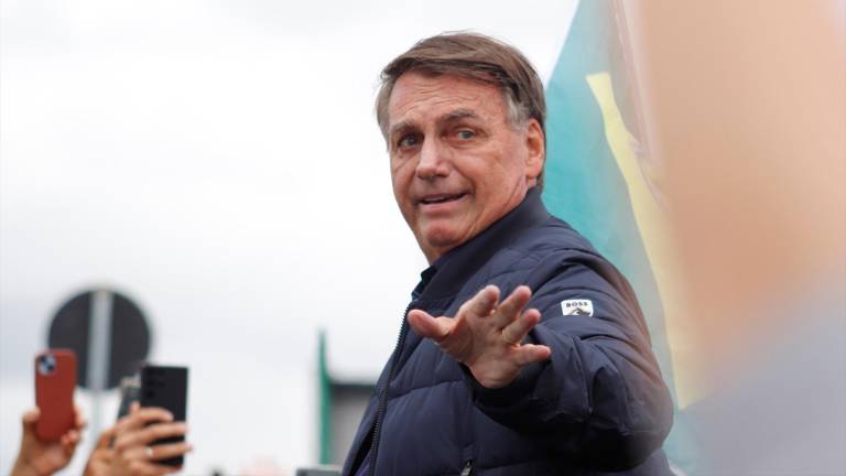 Arrestado el expresidente de Brasil Bolsonaro por riesgo de fuga
