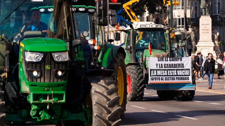 Continúan las movilizaciones agrarias en Almería y Málaga