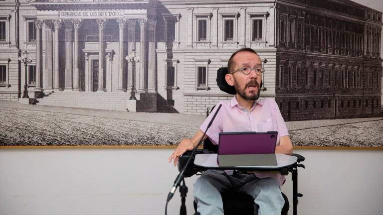 Echenique se despide del Congreso y se reincorporará al CSIC