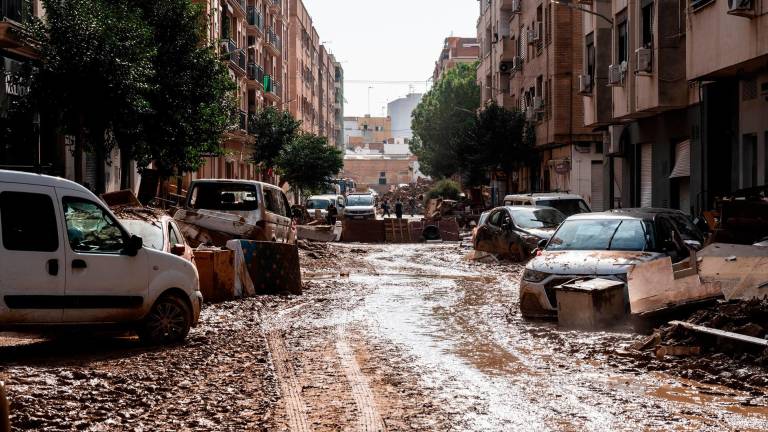 La primera cifra oficial de desaparecidos por la DANA es de 89 en Valencia