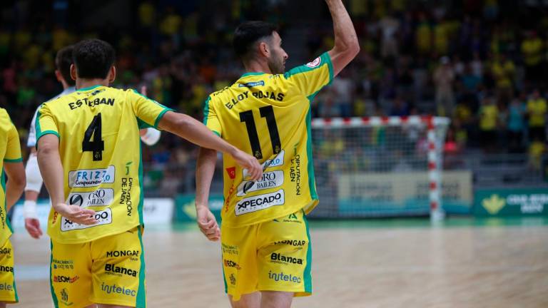 El Jaén Paraíso Interior convence ante el Movistar (3-1) y gana su primer partido