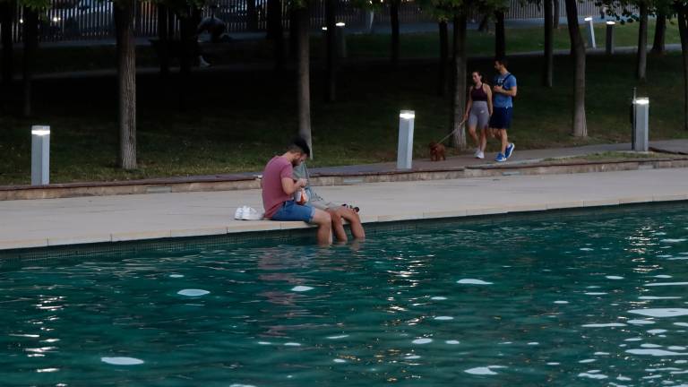 Las altas temperaturas marcan un sofocante fin de semana en la provincia