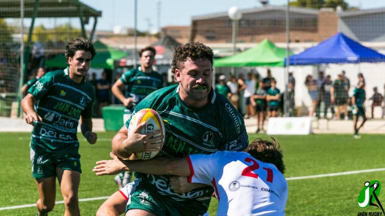 La cara y la cruz del Jaén Rugby al inicio de la temporada