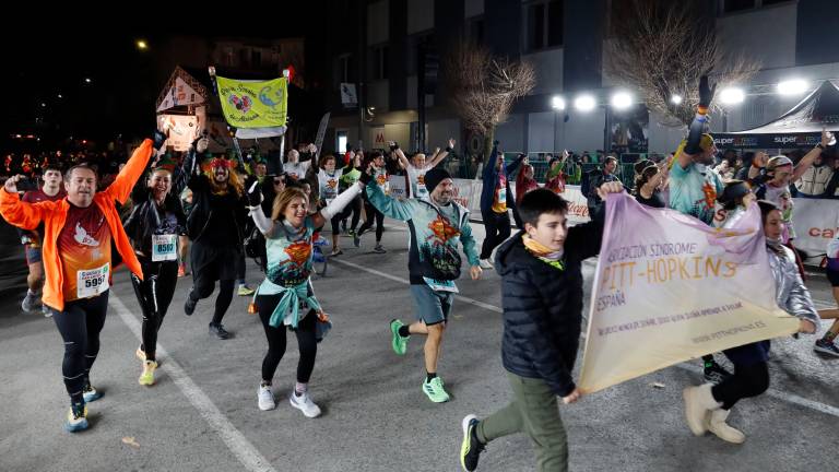 Fotogalería: La tan ansiada meta que todos celebran