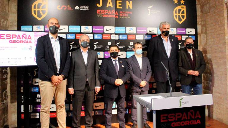 Expectación ante el partido de baloncesto que enfrentará el lunes a la selecciones de España y Georgia