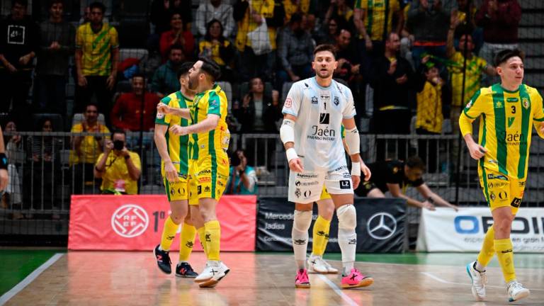 Chemi y Motta dejan sin el premio de la victoria al Jaén Paraíso Interior ante el Jimbee (1-1)