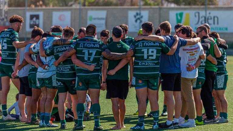 El Jaén Rugby busca en Sevilla un triunfo que le lleve al título