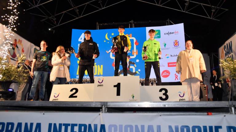 Los campeones de la San Antón: imágenes únicas del podio