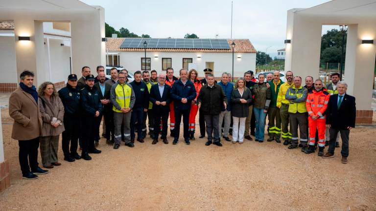 La Junta de Andalucía inaugura el Centro de Coordinación Operativa de Andújar