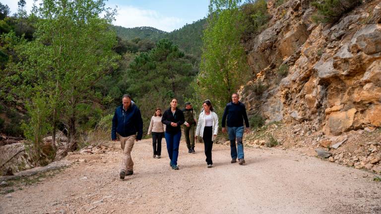 Reabiertos los dos primeros kilómetros del sendero del río Borosa