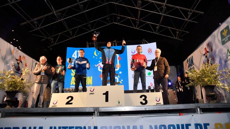 Los campeones de la San Antón: imágenes únicas del podio