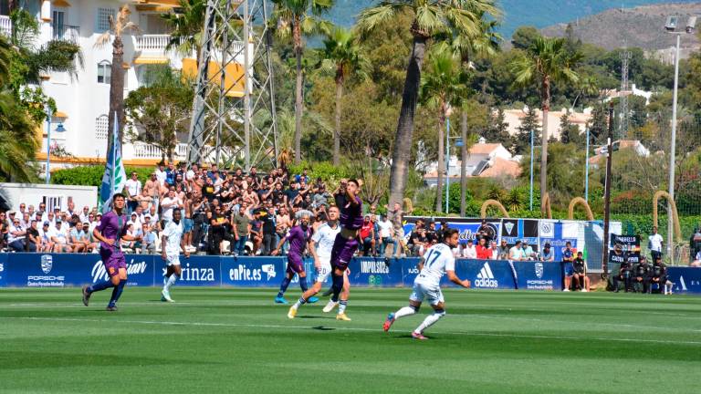 Marbella-Real Jaén (1-0): No hay que perder un minuto para preparar el play off