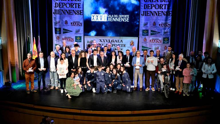 Así se vivió el orgullo del deporte jiennense en una jornada para el recuerdo