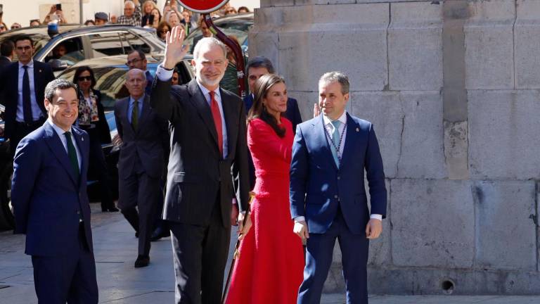 ¡Los Reyes de España se reencuentran con el pueblo de Jaén!
