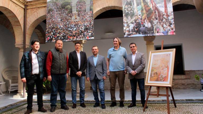 Ismael Beiro, pregonero de la romería