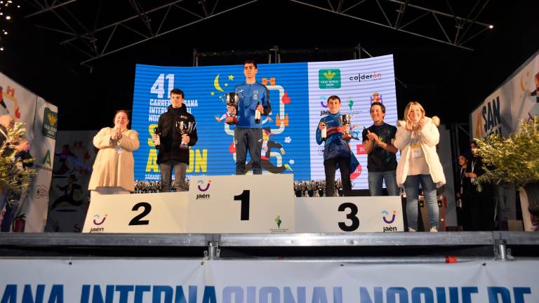 Los campeones de la San Antón: imágenes únicas del podio
