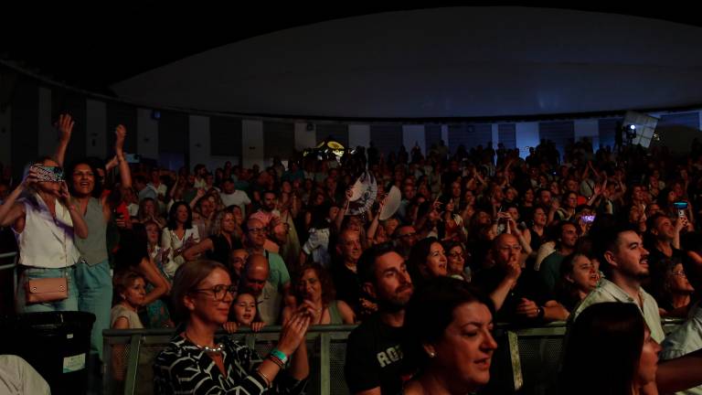 Así vibró La Alameda con Rosario Flores
