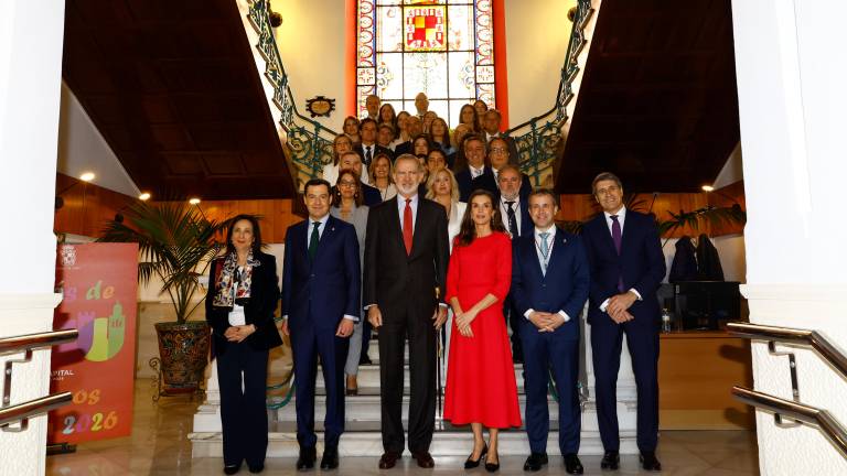 Los mejores momentos de la visita de los Reyes de España a Jaén
