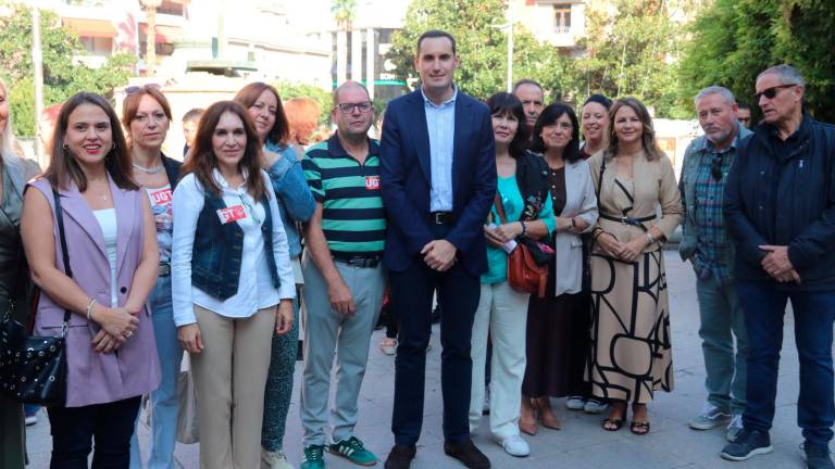 El PSOE de Jaén reclama “más y mejores derechos” para los mayores