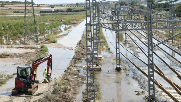 Adif restablece el tráfico de trenes de viajeros de las líneas Madrid-Jaén y Madrid-Linares-Almería
