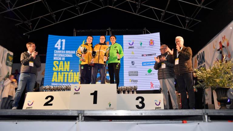 Los campeones de la San Antón: imágenes únicas del podio