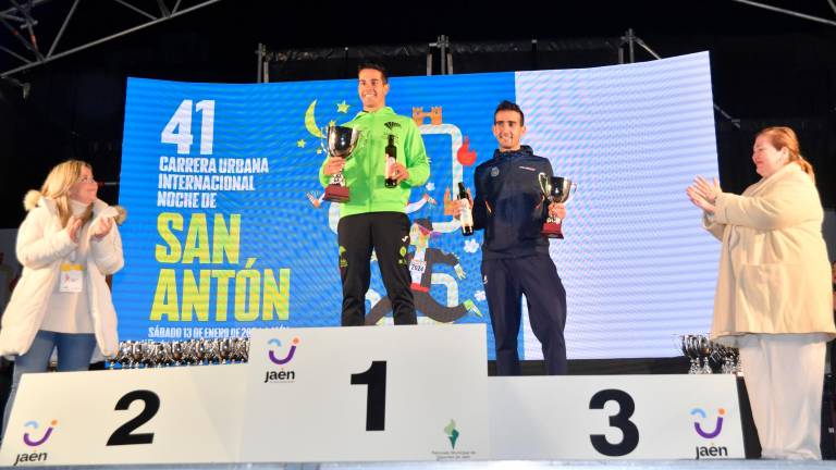 Los campeones de la San Antón: imágenes únicas del podio