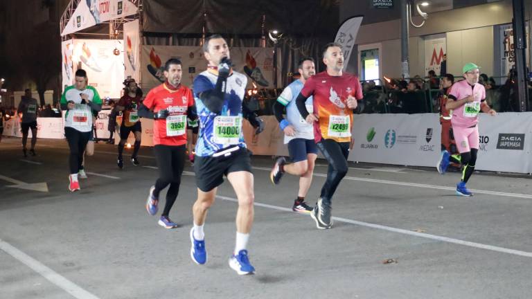 Reviva su llegada a la meta en la Carrera de San Antón 2026 con las mejores fotografías