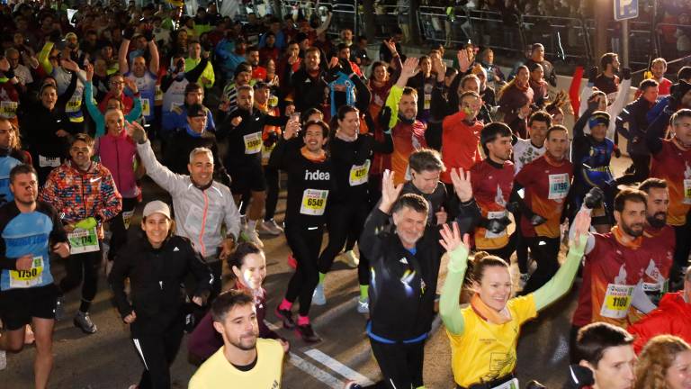 Fotogalería: La tan ansiada meta que todos celebran